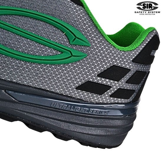 K3-PLUS Shoe - S3S - Metal-Free - Fibreglass Toecap - Image 3